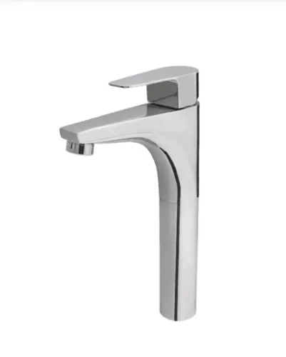 misturador monocomando para lavatório de mesa led 2877 dn15 - perflex cromado