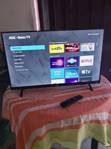 tv smart aoc 32 Polegada