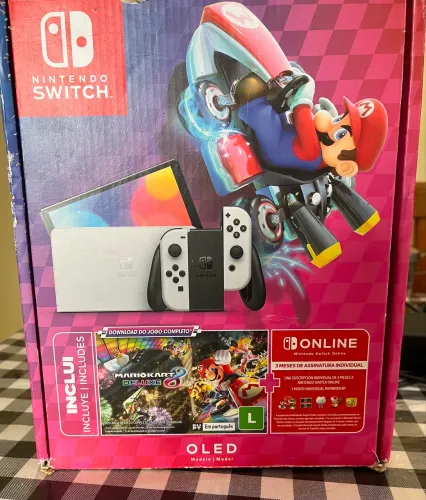 Nintendo Switch Oled