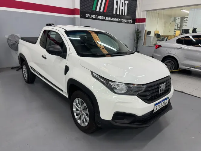 Fiat Strada Endurance 1.4 Flex 8V CS Plus 2022
