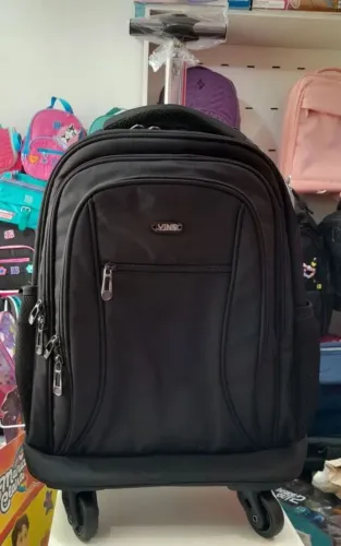 OFERTA MOCHILA JUVENIL 4 RODAS REFORÇADA 