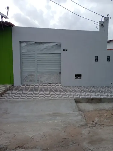 Casa Conjunto Potengi, Zona Norte Natal RN. Casa Nova com dois quartos, sendo um suíte.