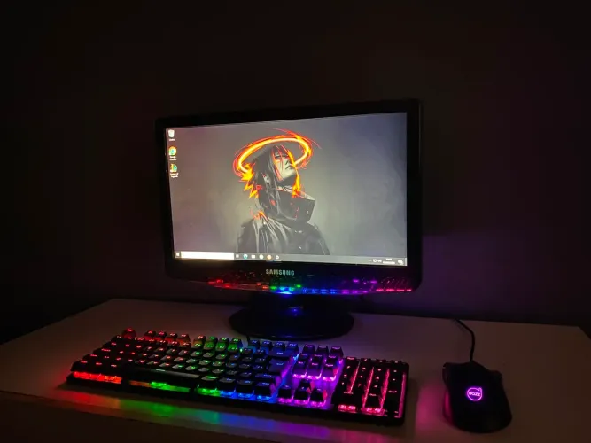 TORRO PC GAMER COMPLETO,6 NÚCLEOS,8GB RAM,GT 710,SSD 240 GB