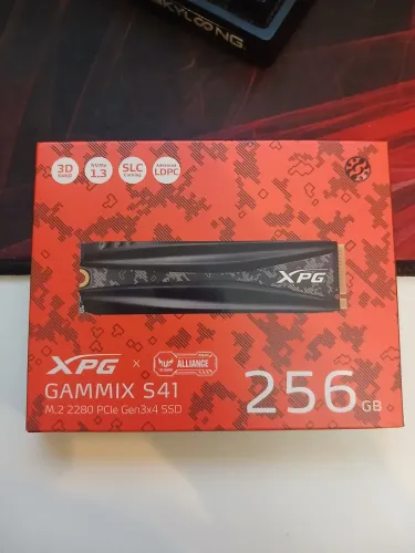 SSD NVMe M.2 Gammix XPG 256GB