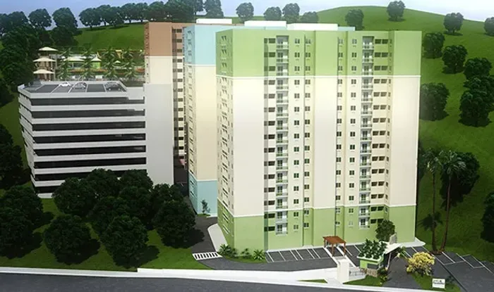 Apartamento 3 quartos para alugar - Rio do Ouro, São Gonçalo - RJ