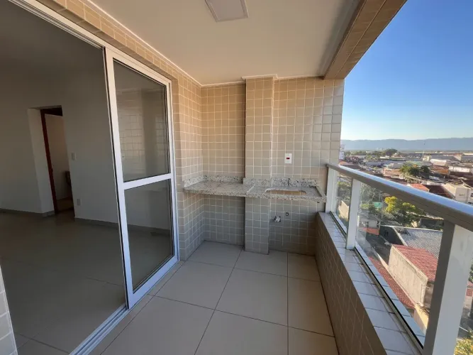 Apartamento com 2 dormitórios, venda ou aluguel com piscina na cobertura - 1 vaga de garag
