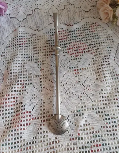 Bomba para chimarrão em Inox 