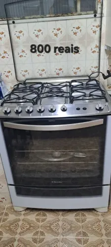 Fogão 5 bocas a Gás de bujão