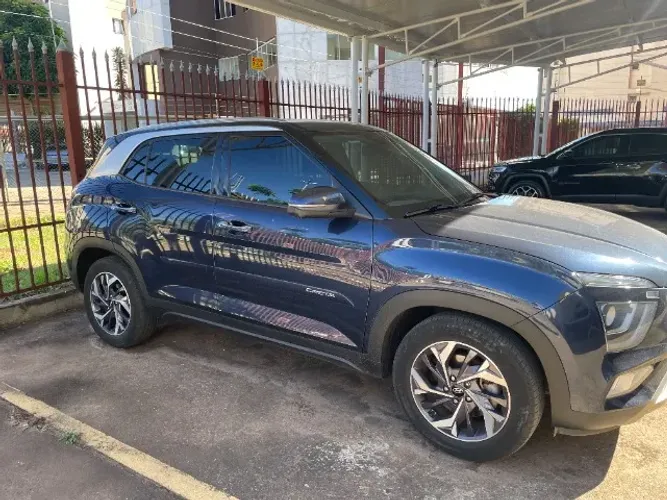 Hyundai Creta Platinum 1.0 TB 12V Flex AUT 2023