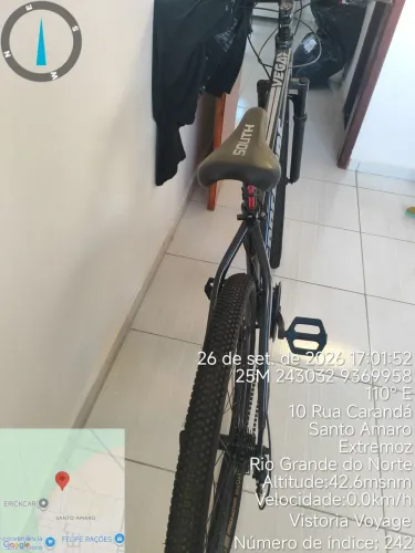 Bicicleta SPACELINE VEGA, aro 29, tamanho 19, usada pouquíssimas vezes