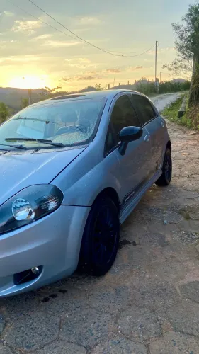 Fiat Punto Sporting 1.8 Flex 8v/16v 5P 2008