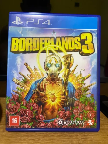 Jogo Borderlands 3 PS4