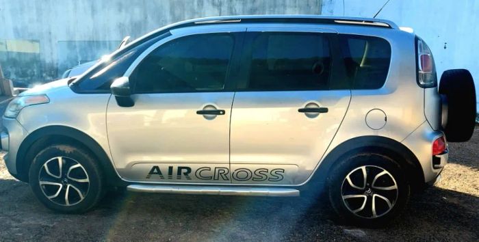Imagem de Citroen Aircross GLX Atacama 1.6 Flex 16V 5P AUT 2013