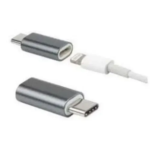 Adaptador Lightning para USB-C