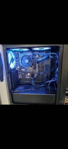 Pc gamer completo ryzen 3 3200g 16gb ddr4
