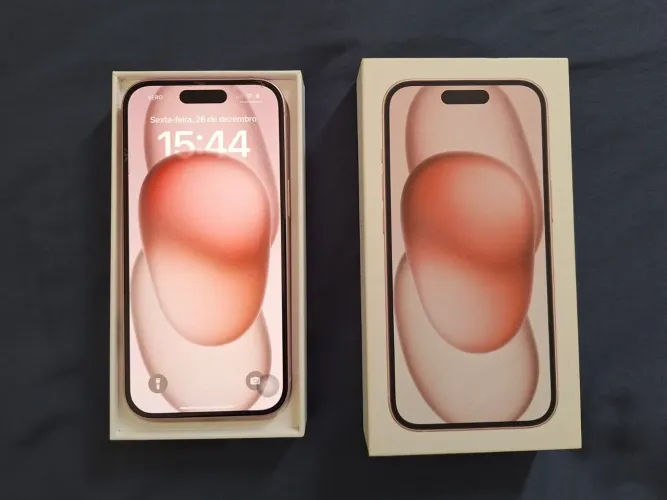 IPhone 15 rosa 128gb