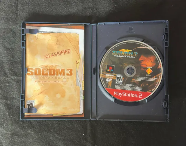 Jogo PlayStation 2 Socom 3