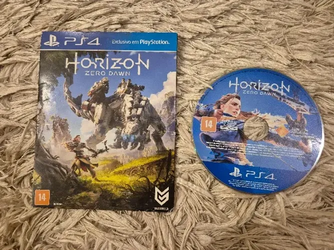 Horizon Zero Dawn Complete Edition PS4 - Mídia Física Original