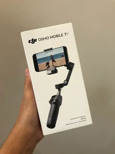 Estabilizador DJI OSMO MOBILE 7P para Celular 