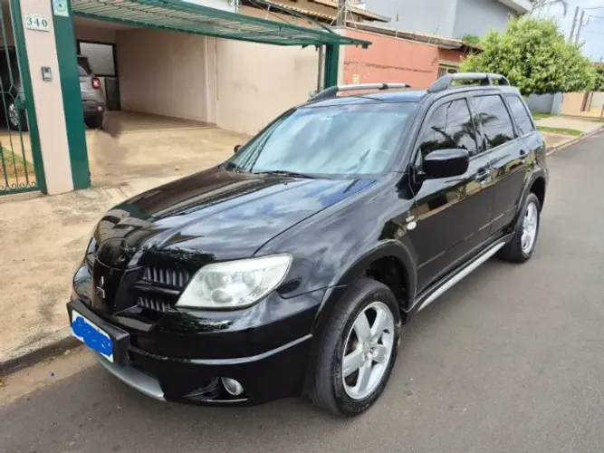 Mitsubishi Airtrek 2.4 16V 163cv/ 136cv 4X4 5P Aut. 2007