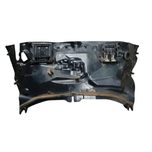 Escudo Térmico Divisória Central C Motor Mercedes C300 2015 Preto