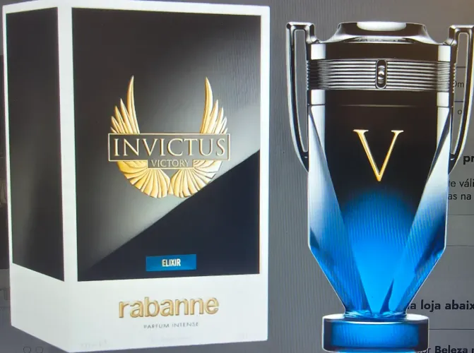 Perfume Invictus Victory Elixir Rabanne