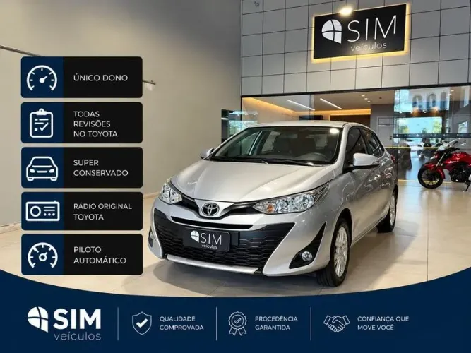 Toyota Yaris XL 1.3 Flex 16V 5P Aut. 2019