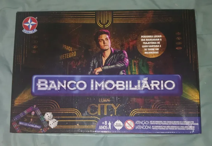 Jogo Luan Santana