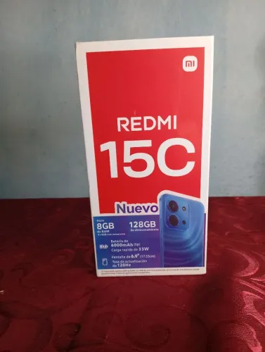 Celular Redmi Xiaomi 15 C