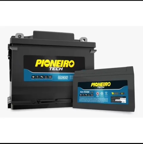 Bateria estacionaria nobreak 70ah pioneiro