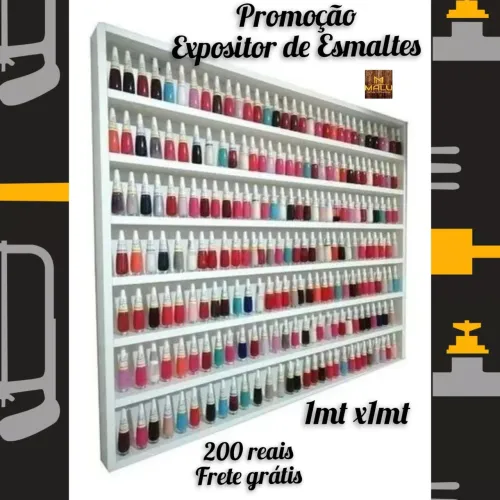 Expositor de esmaltes