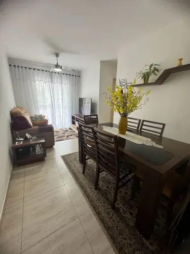 Apartamento 52m² | 2 Dormitórios | 1 Vaga | Parque das Orquídeas