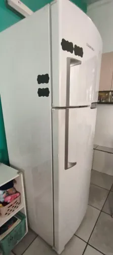 Geladeira Brastemp para conserto Somente retirada, pagamento local