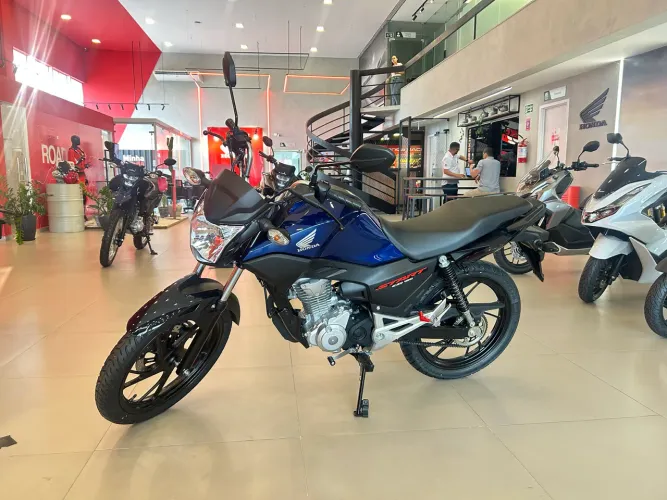 CG 160 Start 2026 0KM | Emplacamento + IPVA grátis