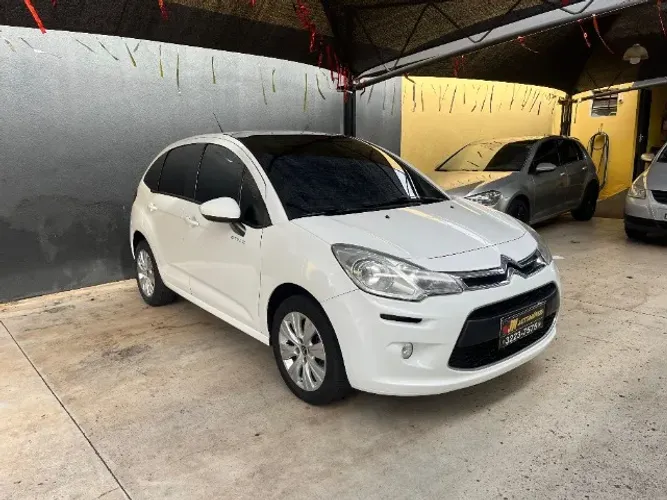 Citroen C3 Style Edition 1.6 Flex 16V Aut. 2017