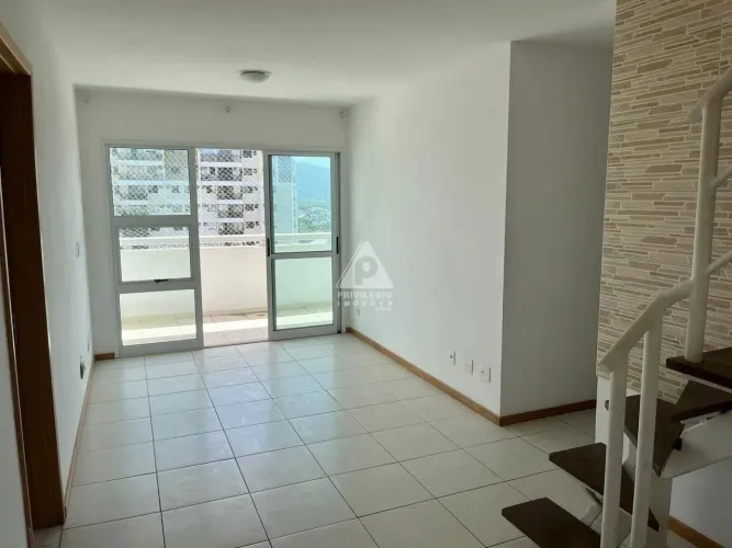 Cobertura residencial à venda no Recreio dos Bandeirantes, 130 m², 2 vagas