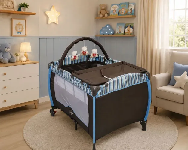Berço Portátil Baby Style