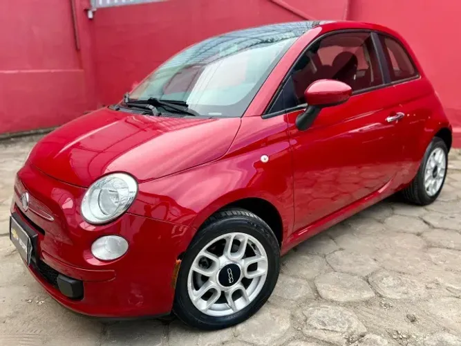 Fiat 500 Cult 1.4 Flex 8V EVO Dualogic 2012