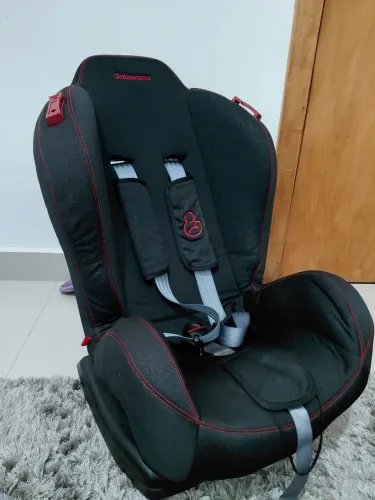 Cadeirinha galzerano 5 posições até 25kg