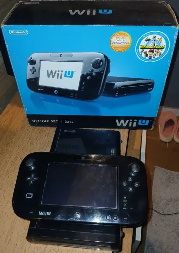 Nintendo Wii U Black 32 gigas