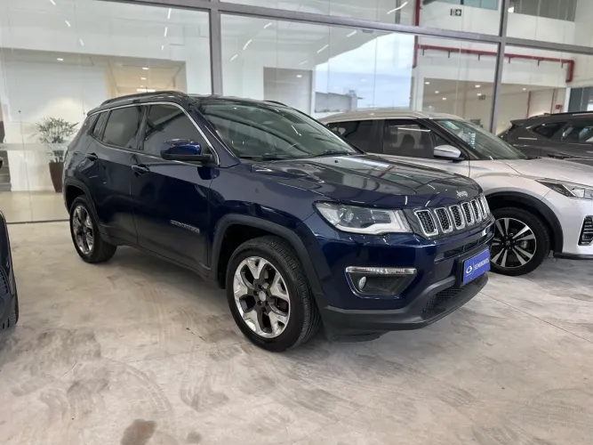 Jeep Compass Longitude 2.0 4X2 Flex 16V Aut. 2019