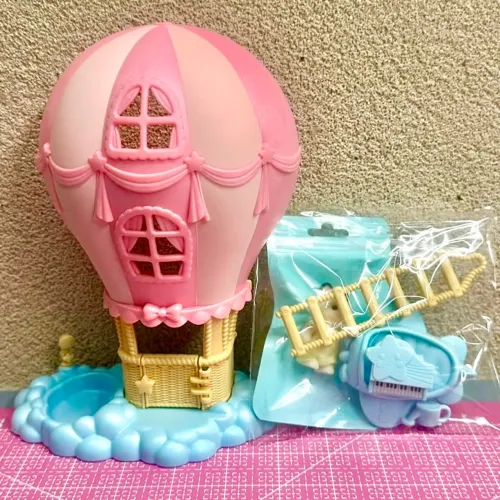 Casinha balão para bebês - Sylvanian Families Epoch original