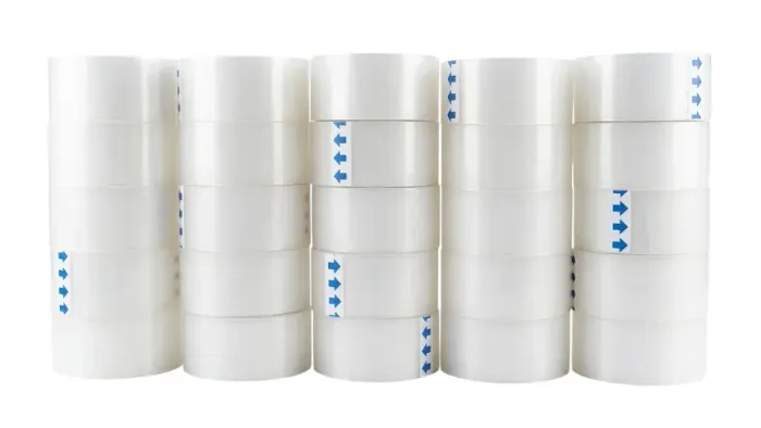 Fita Adesiva 25 Rolos transparente 45x50