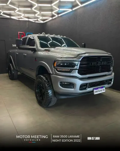 Ram 3500 Laram.6.7 Night Ed.tb CD 4X4 Die. 2022