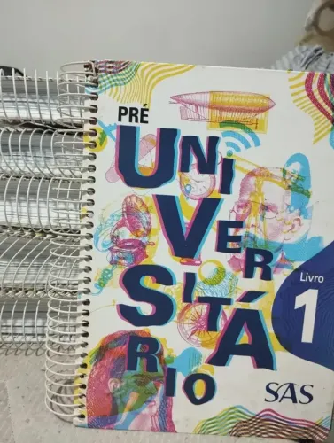 Material completo do SAS Pré-Universitário 2020 Para ENEM e vestibulares