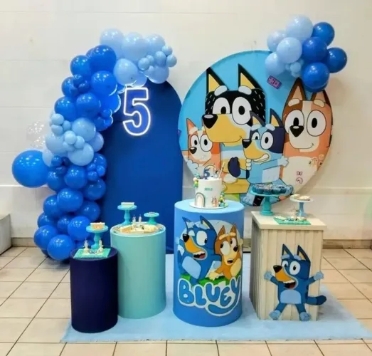 Decoração para festa 