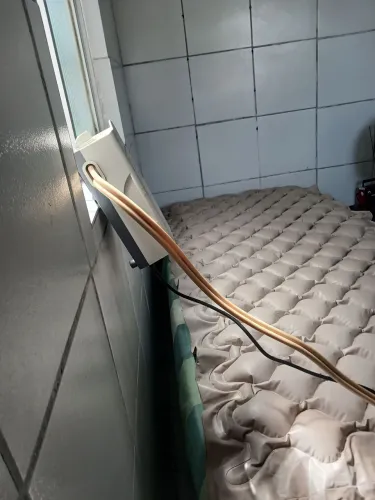Colchão de pressão alternada