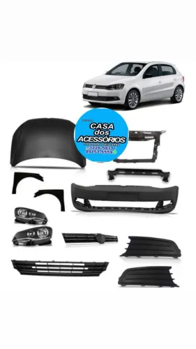 Painel Frontal/ Capo/ Paralama/ Farol/ Porta /Travessa /kit /Tela /Grade /Caixa