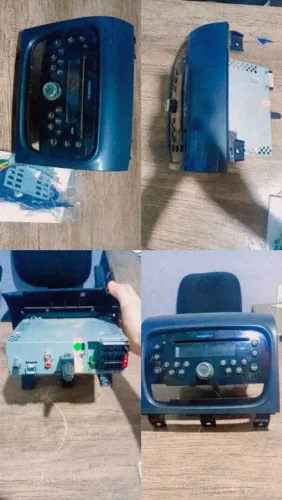 Multi mídia fiat 