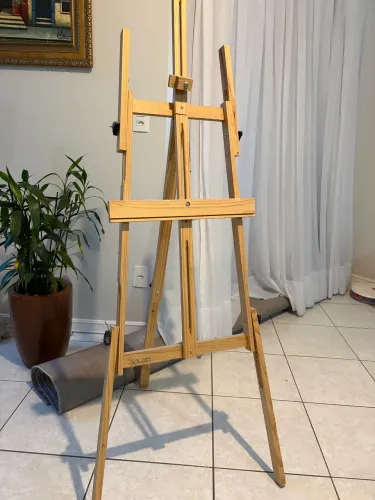 Cavalete pintura 